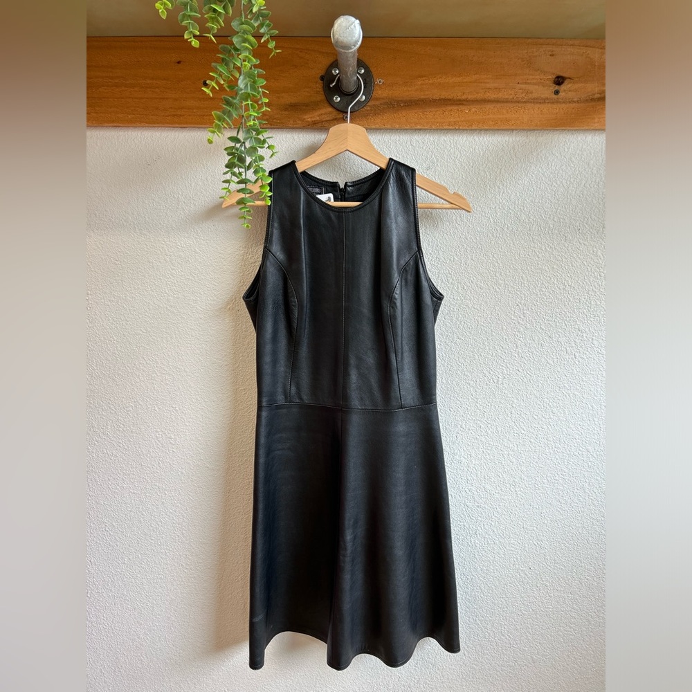 Versace Black Sleeveless Dress